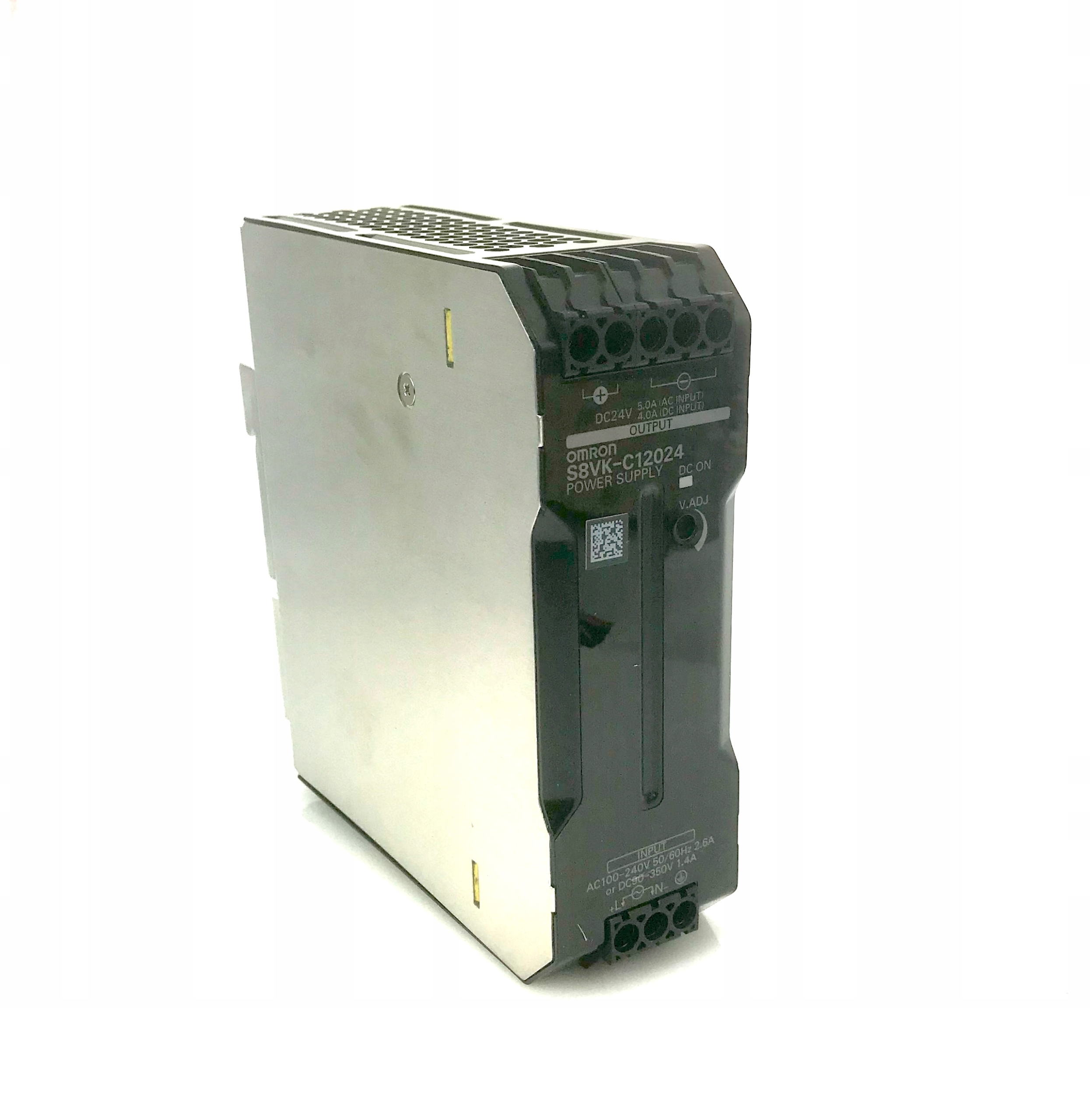 Spínaný zdroj 120W 5A 24VDC S8VK-C12024 OMRON
