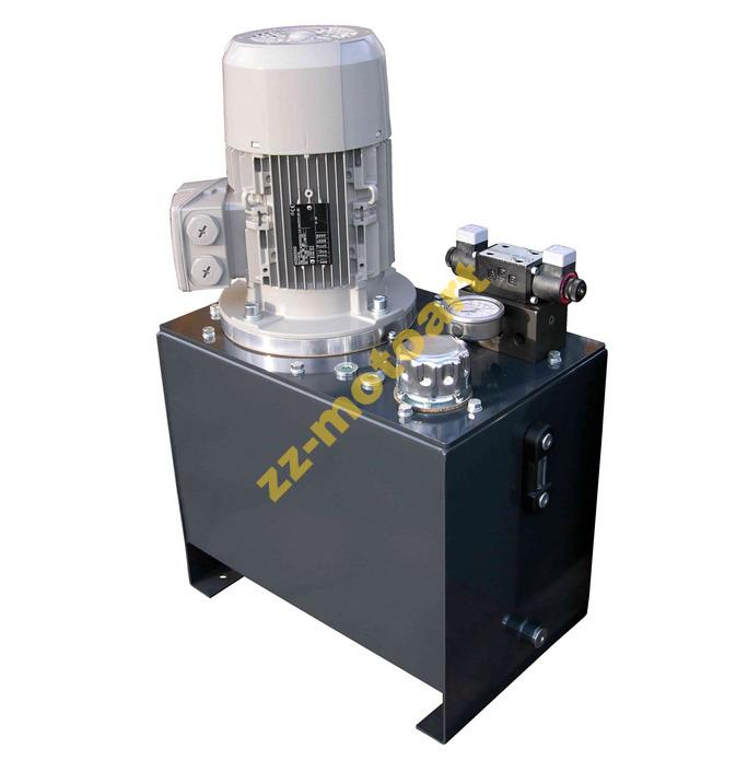 Hydraulická pohonná jednotka 4 kW elektropumpa AGREGAT