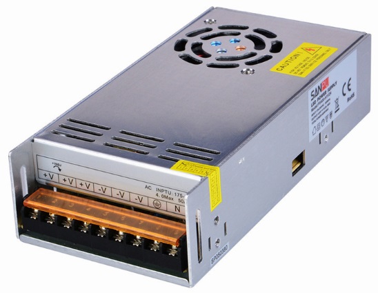 36V 360W 10A spínací zdroj CNC krokový motor