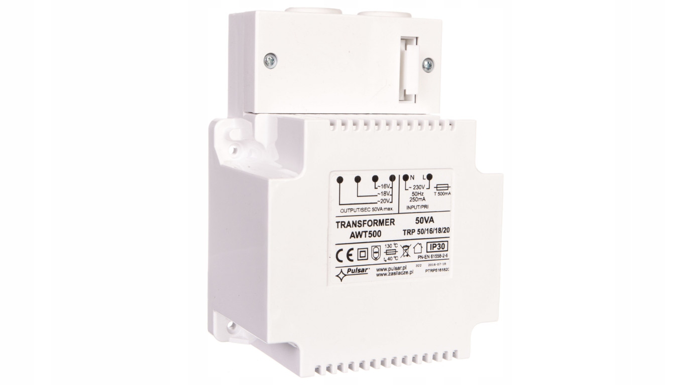 Non-buffer transformátor 230VAC 3A / 2,