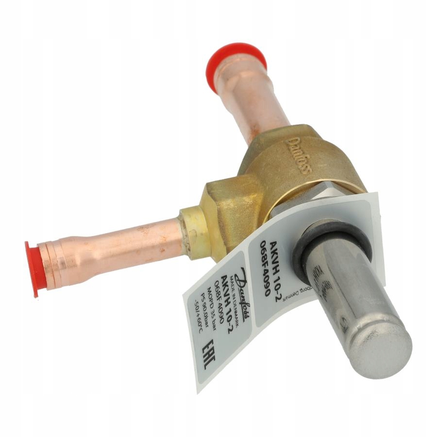 Ventil Danfoss AKVH 10-2 fi 10x12mm (CO2) 068F4090
