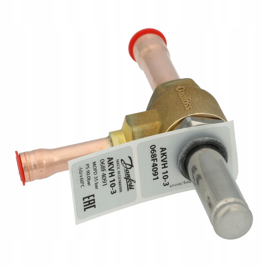Ventil Danfoss AKVH 10-3 fi 10x12mm (CO2) 068F4091
