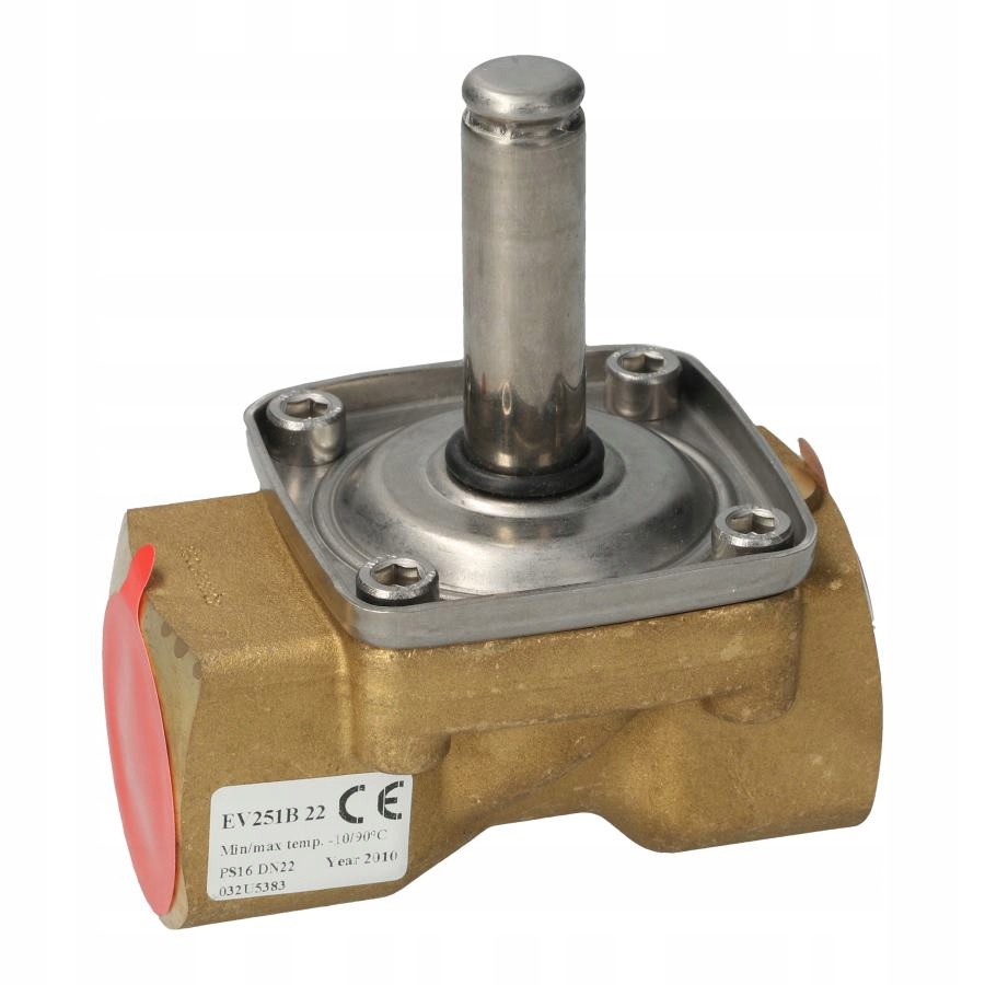 Ventil Danfoss EV251B 22B s cievkou 24V DC
