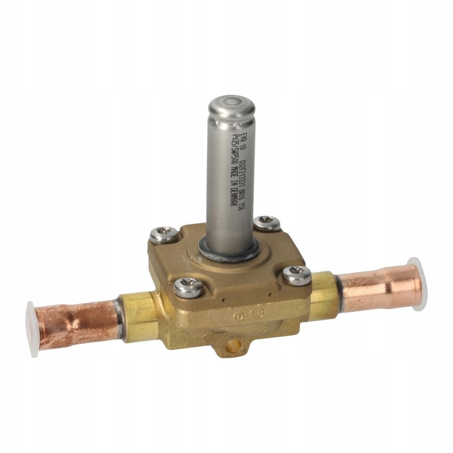 Ventil Danfoss EVR 10. februára. 12mm s cievkou