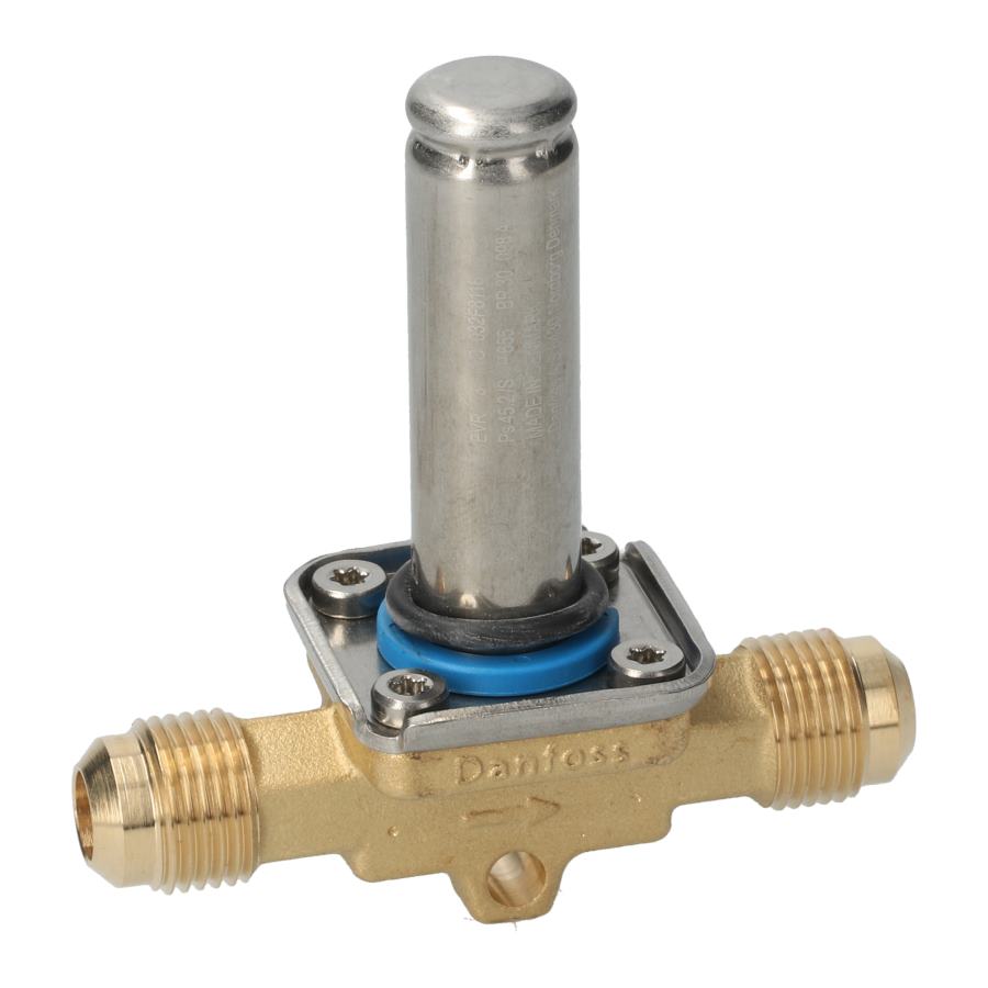 Ventil Danfoss EVR 3 skrutky. 3/8 "032F8116
