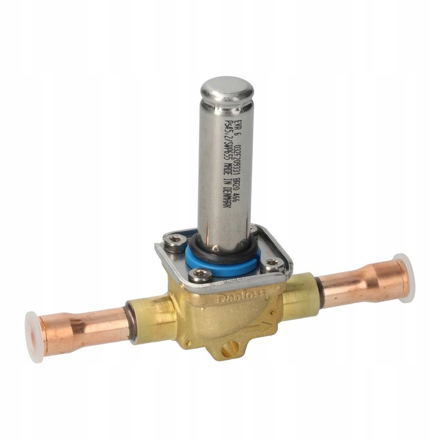 Ventil Danfoss EVR 6. februára 10mm s cievkou