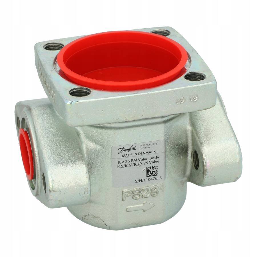 Náhrada ventilu Danfoss ICV 25 za PM s prírubami