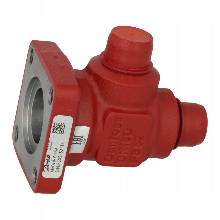 Ventil Danfoss SVL 15 DIN - uhlové teleso 148B5252