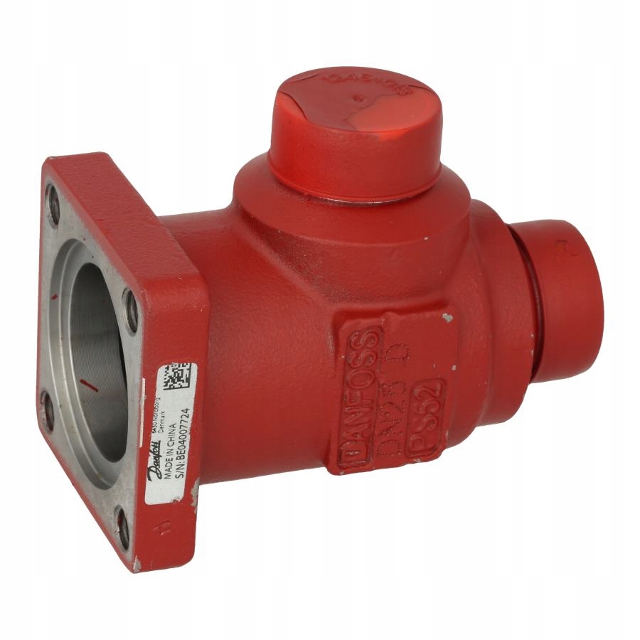 Ventil Danfoss SVL 25 DIN - uhlové teleso