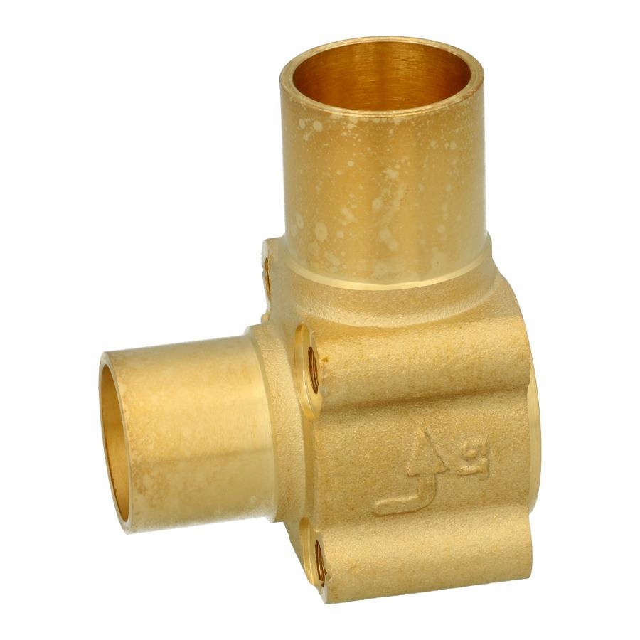 Ventil Danfoss TE 12.20 - corp. Uhol spájkovania 22x28 mm