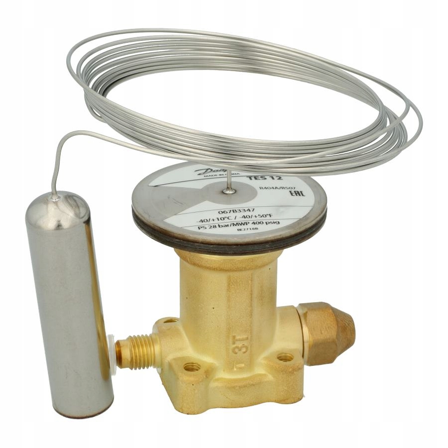 Rozsah ventilov Danfoss TES 12 N - el. 067B3347
