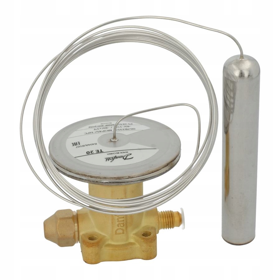 Rozsah ventilov Danfoss TES 20 NL s MOP 067B3353