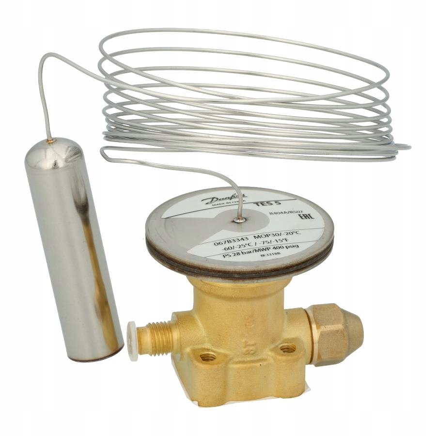 Ventil Danfoss TES 5, rozsah B s MOP