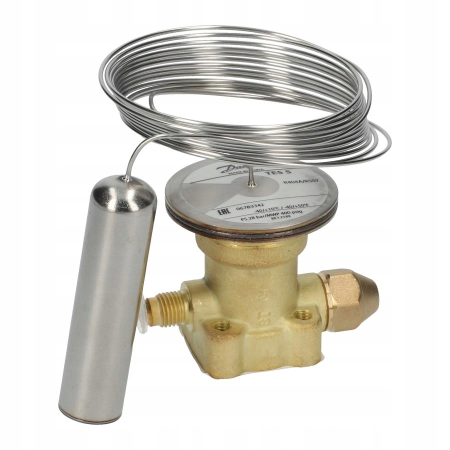Ventil Danfoss TES 5, rozsah N - el.