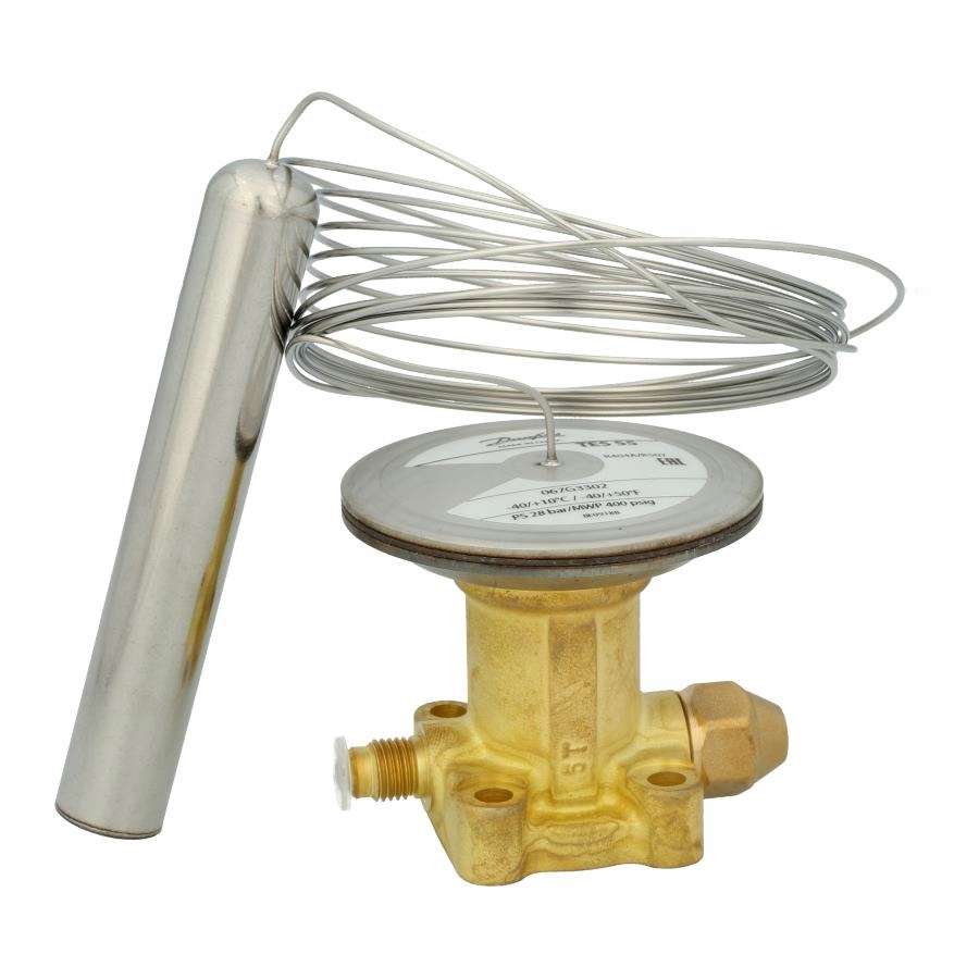 Rozsah ventilov Danfoss TES 55 N - el. 067G3302