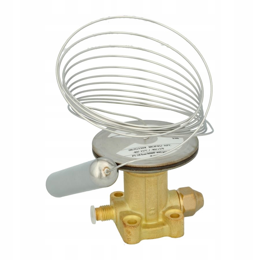 Rozsahový ventil Danfoss TES 55 NL s MOP