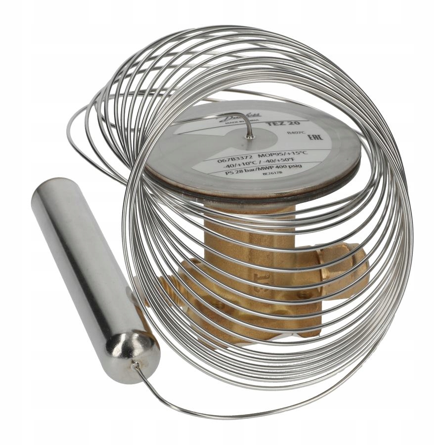 Rozsah ventilov Danfoss TEZ 20 N s MOP