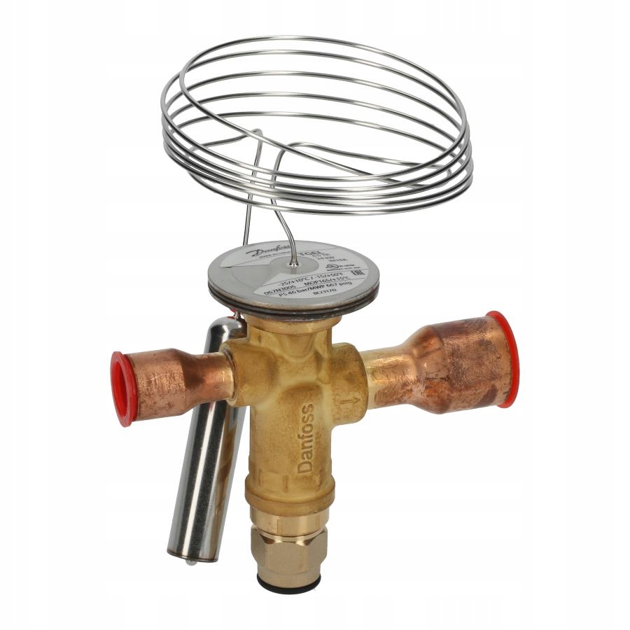 Ventil Danfoss TGEL 6,5 R410A s MOP 067N3005