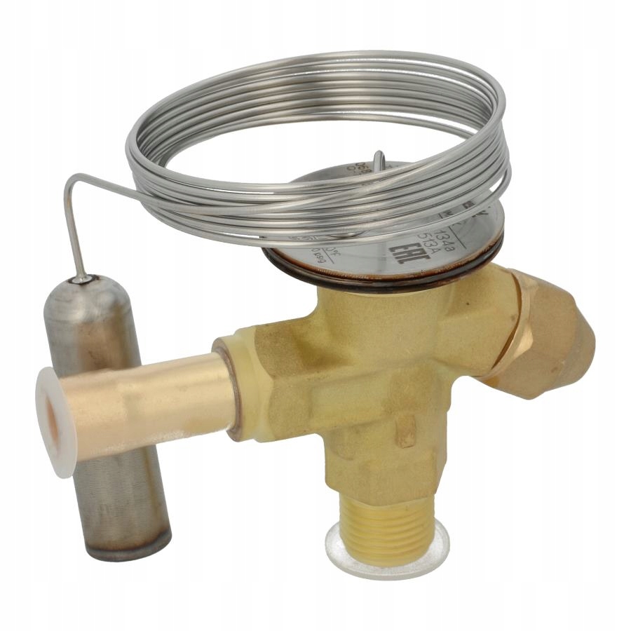 Danfoss TN 2 - R134A rozsah ventilov N skrutky / spájka