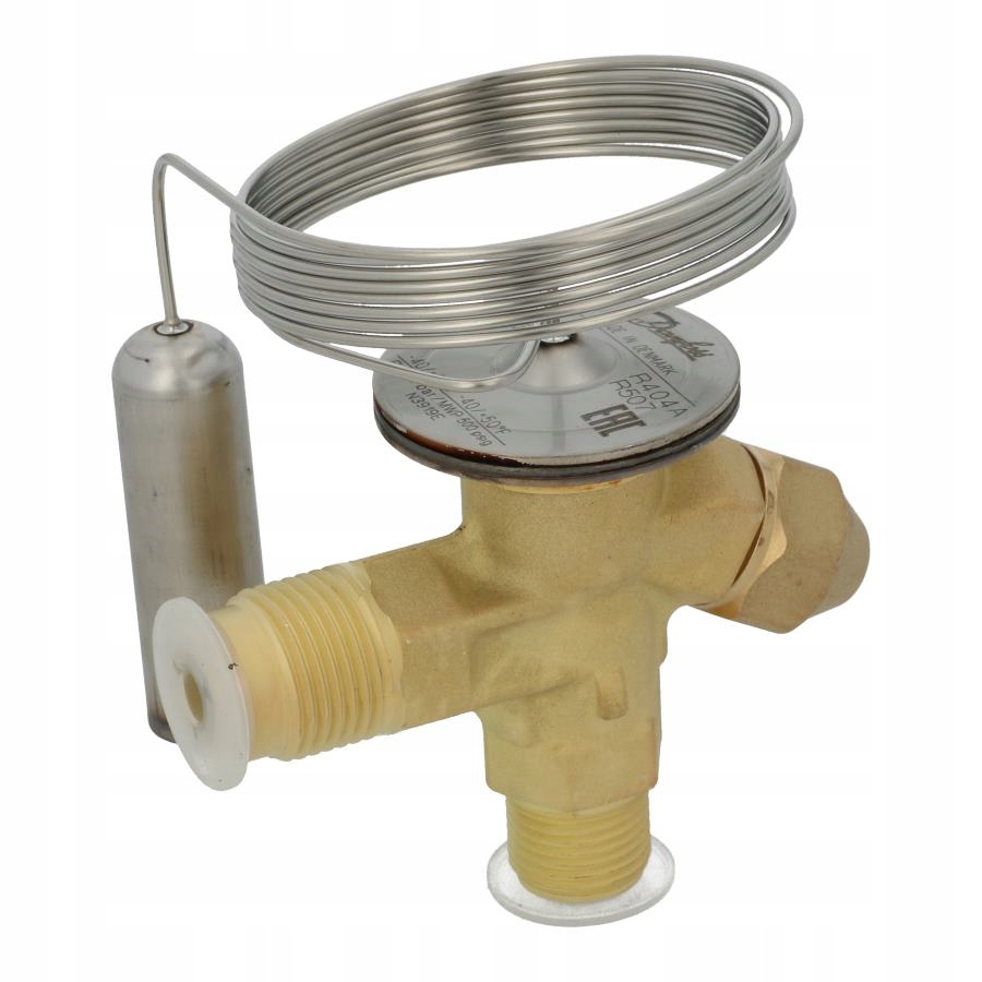 Skrutky / skrutky série Danfoss TS 2 s ventilom.