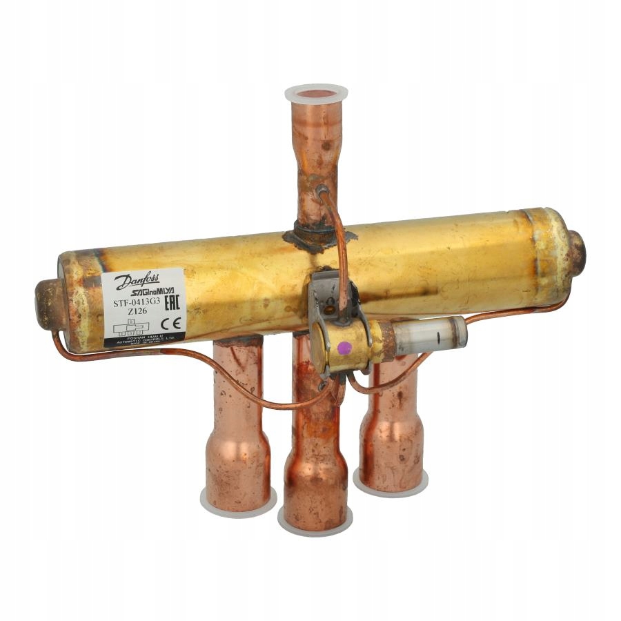 Štvorcestný ventil Danfoss STF-0413G