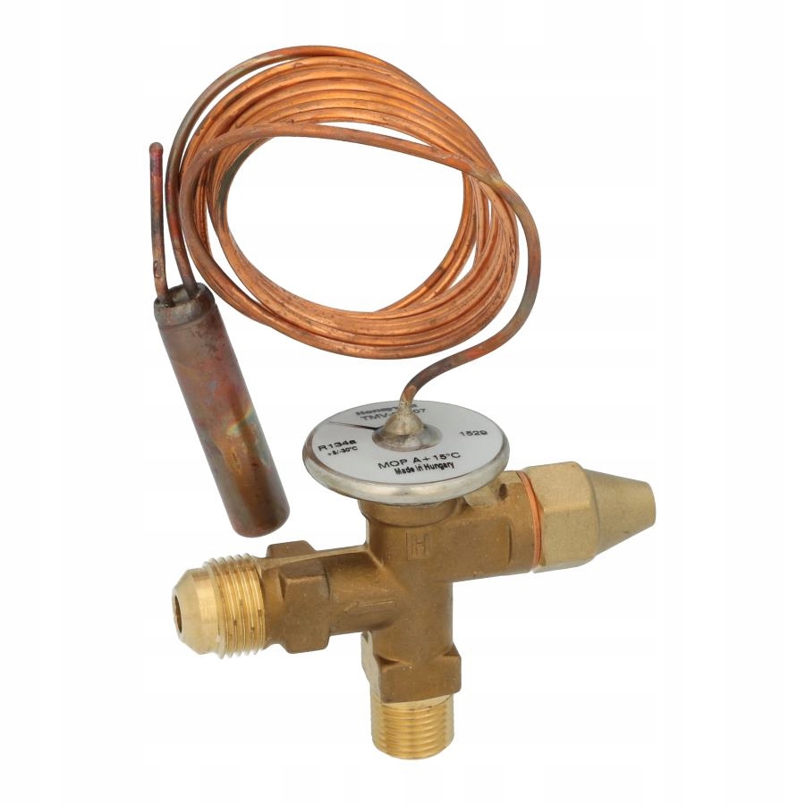 Honeywell TMV R-134A + ventil 5 / -30 MOP + 15 ° C