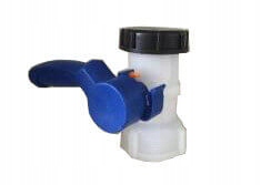 IBC ventil z polypropylénového krídla GW S60 GZ S60