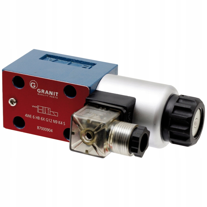 NG06-4 / 2-cestný ventil HB-24V-DC GRANIT