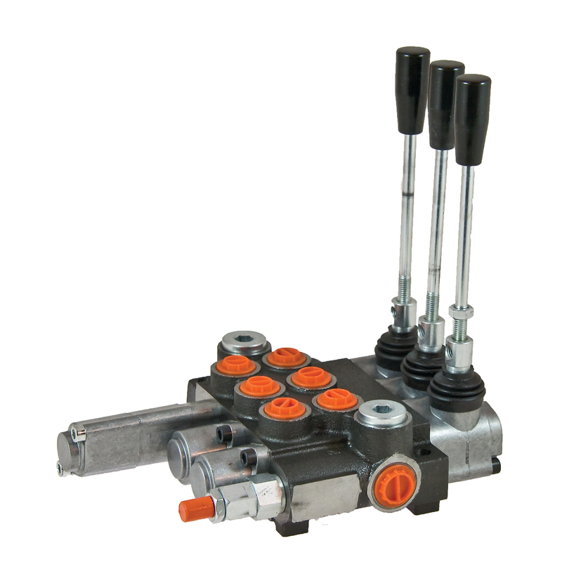 Ventil P40 2x DW 1x SW 03P40 1A1A1K16 GKZ1-11