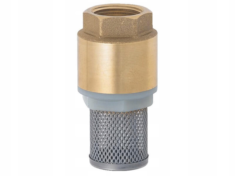 Spätný ventil so sacím sitkom SS GW 1 1/2 "