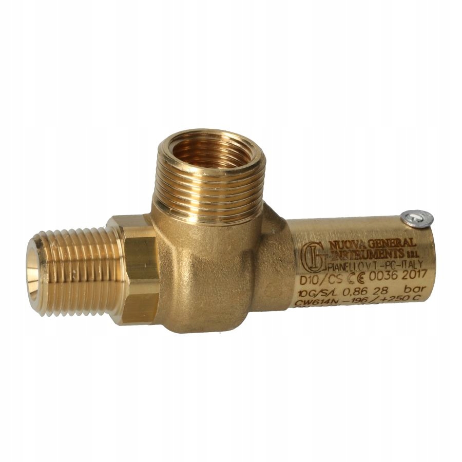 Poistný ventil VDS-12, D10 / CS 28bar