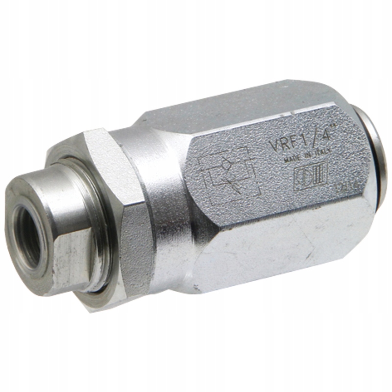 Spätný ventil škrtiacej klapky DRV-H-06 DRV-H-06