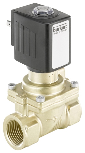 Elektromagnetický ventil 6281 EV BURKERT
