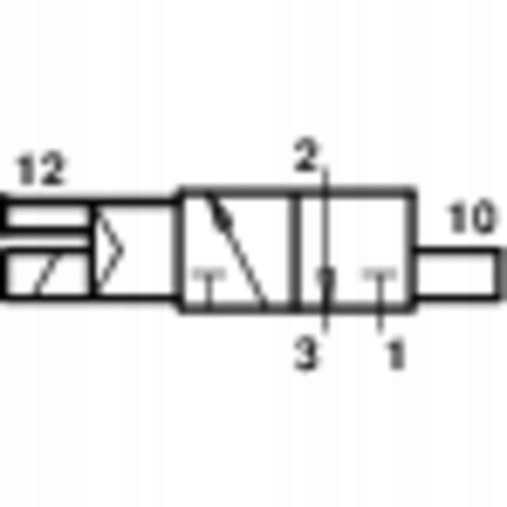 Radový elektromagnetický ventil Norgren V60A413A