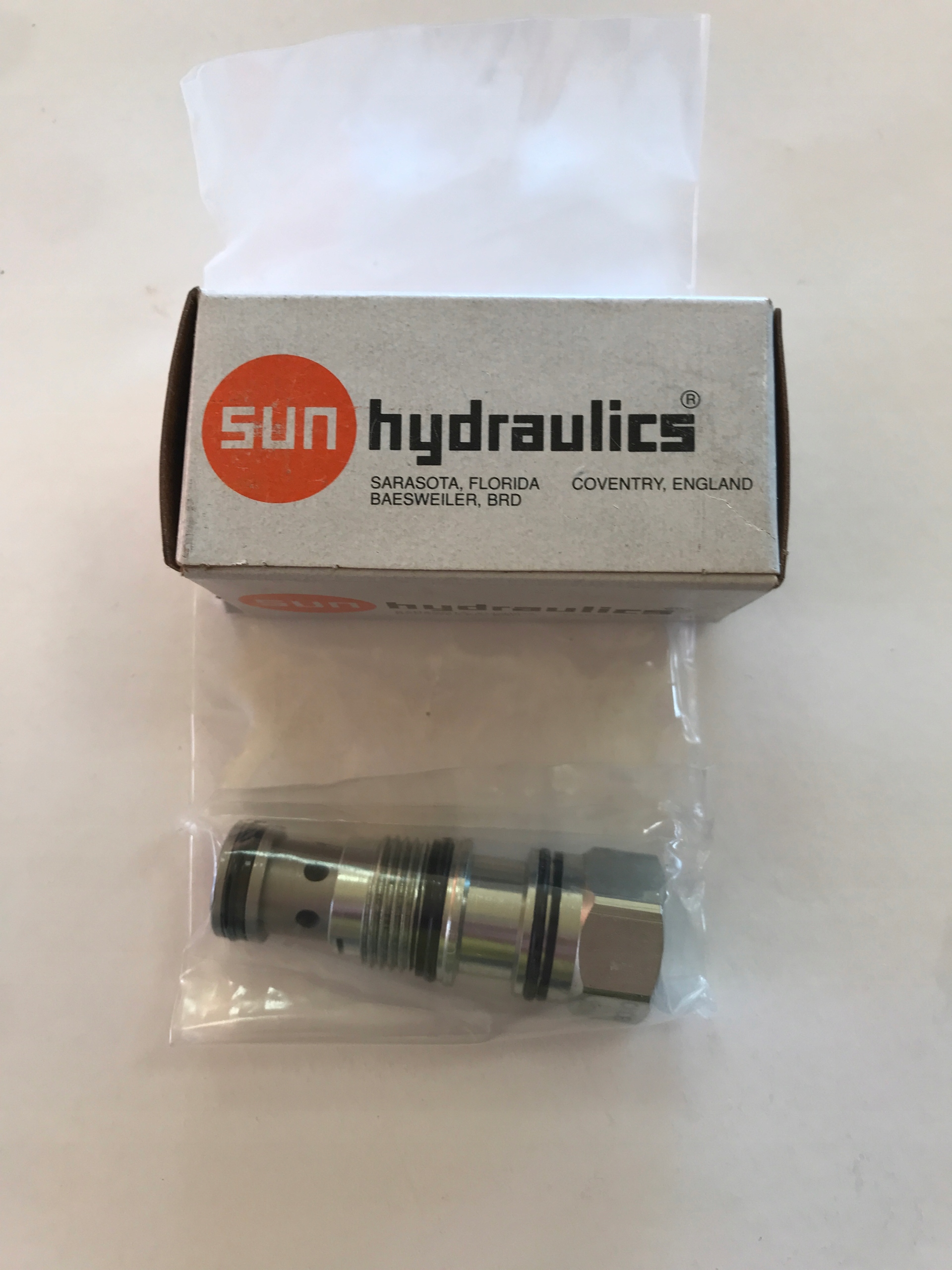 Hydraulický ventil Sun Hydraulics CXCBXCN