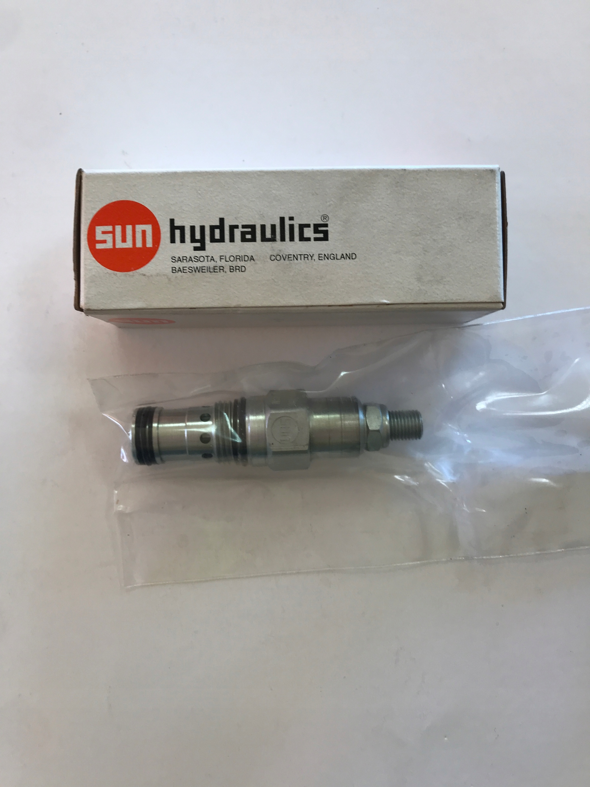 Hydraulický ventil Sun Hydraulics NFCCLCN