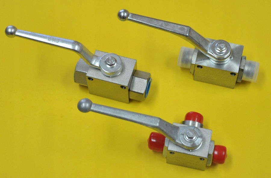 3-cestný guľový ventil G3 / 8 "BSP