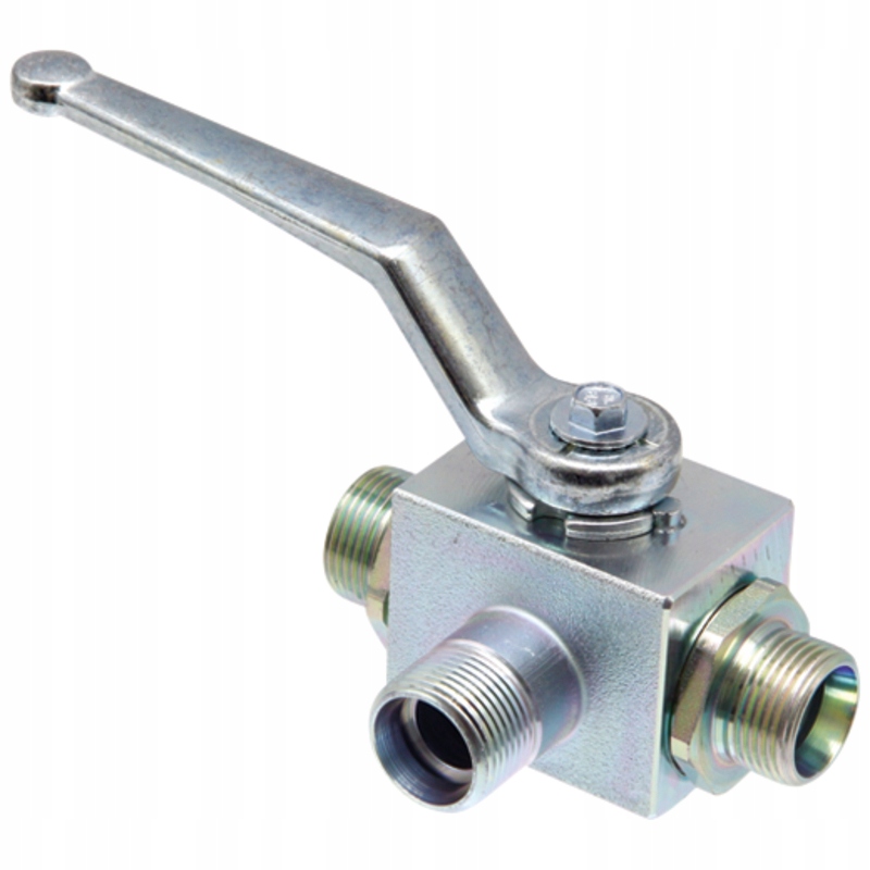 Guľový ventil BKH-3L-15L DN-13 (M22x1,5)
