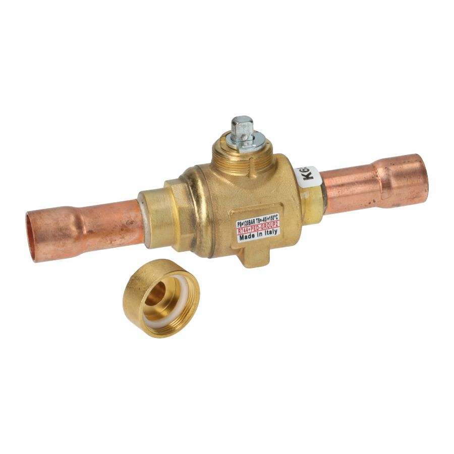 CO2 guľový ventil 16mm ODS K65 120Bar