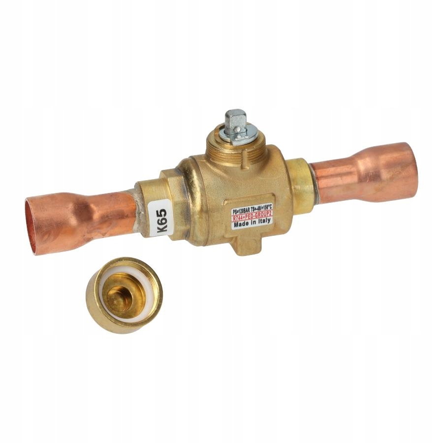 CO2 guľový ventil 3/4 "ODS K65 120bar