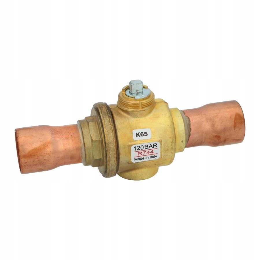 CO2 guľový ventil 35mm ODS K65 120bar