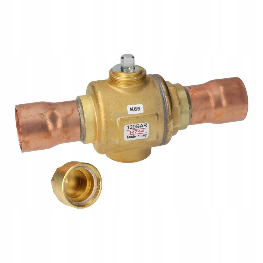 CO2 guľový ventil 42 mm ODS K65 120 bar