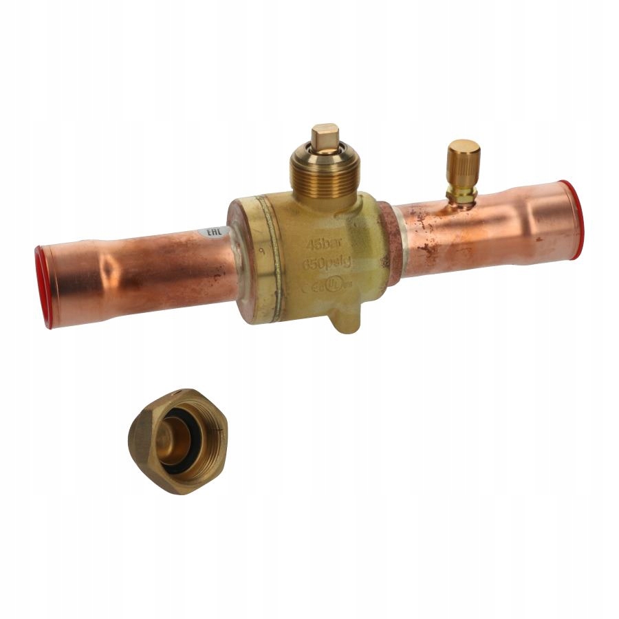 Guľový ventil Danfoss GBC 28 S s AVX febr. 28 mm