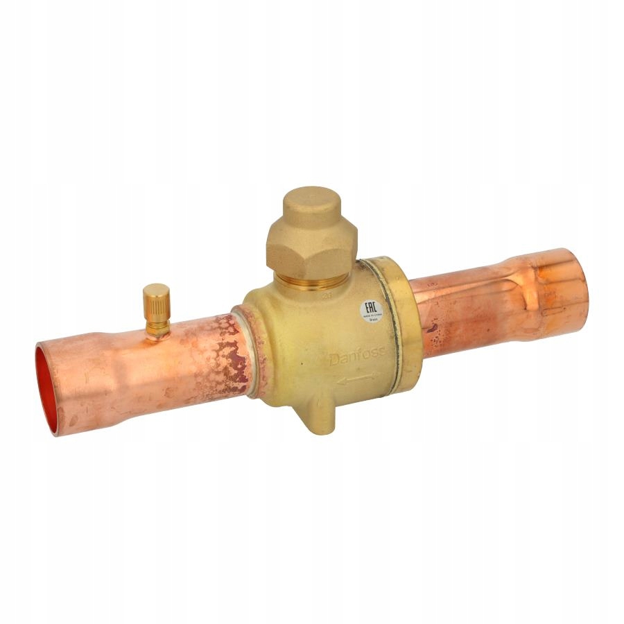 Guľový ventil Danfoss GBC 42 S s AVX feb. 1 5/8 "