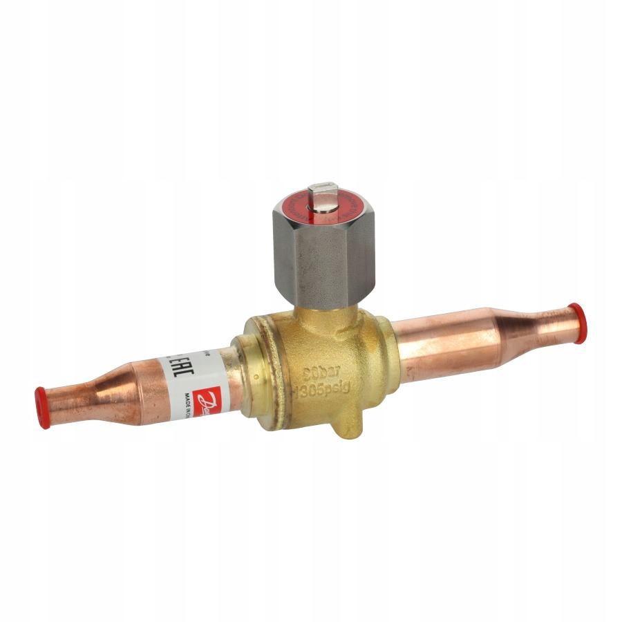 Guľový ventil Danfoss GBC 6SH fi 1/4 "braz.