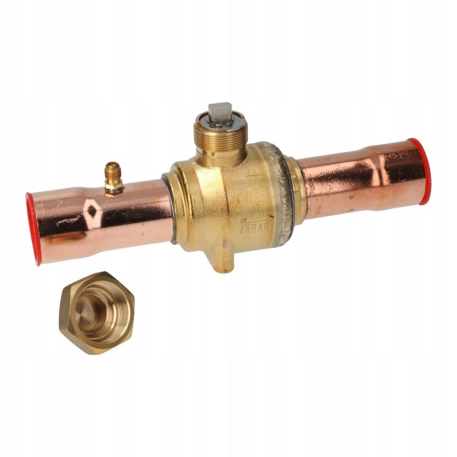 Guľový ventil GAR FI-42 mm s AVX VSG-42
