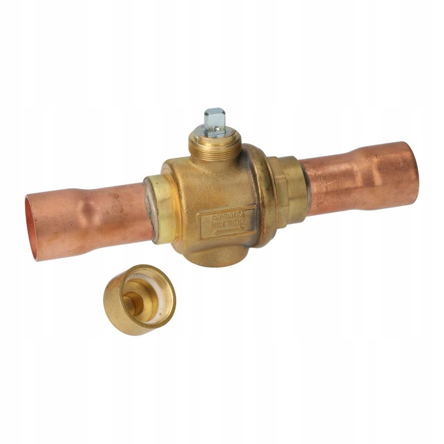 Guľový ventil REFRIGERA FI- 28,6 mm / 1 1/8 "ODS