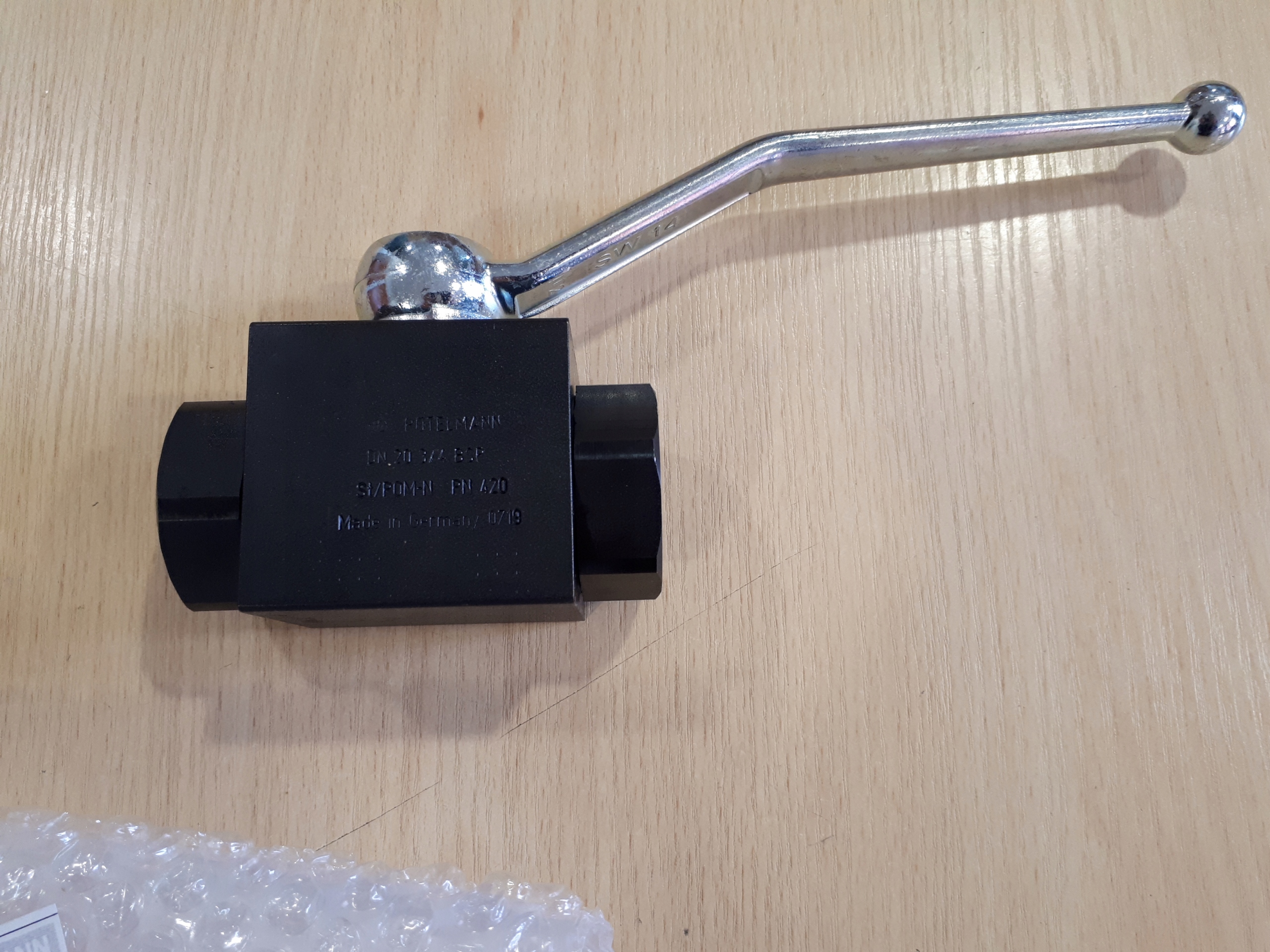 Guľový ventil Rotelmann G3 / 4 ", 100 022