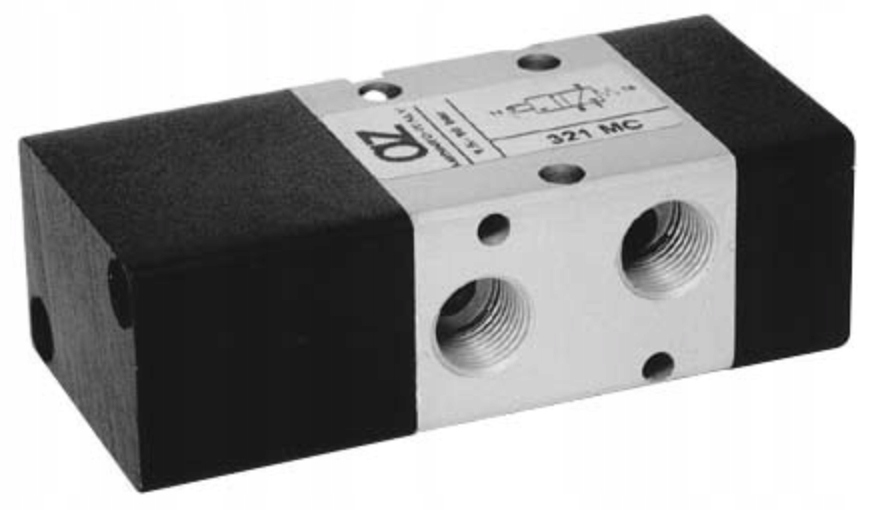 Pneumatický ventil 3 / 2-1 / 8 "321 MC