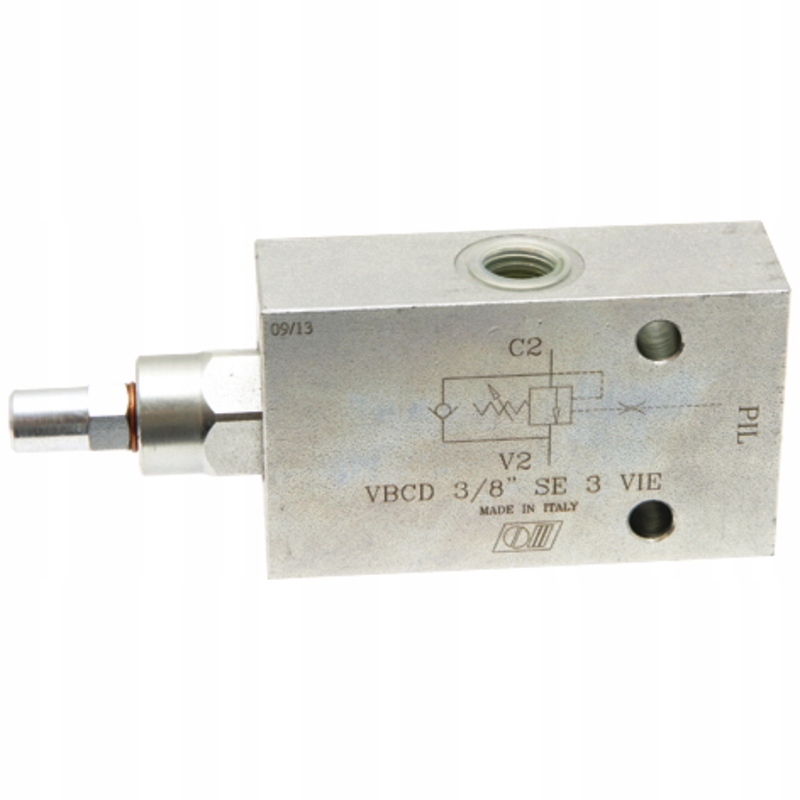 Spätný brzdový ventil preťaženia SBV-EE-06 GR
